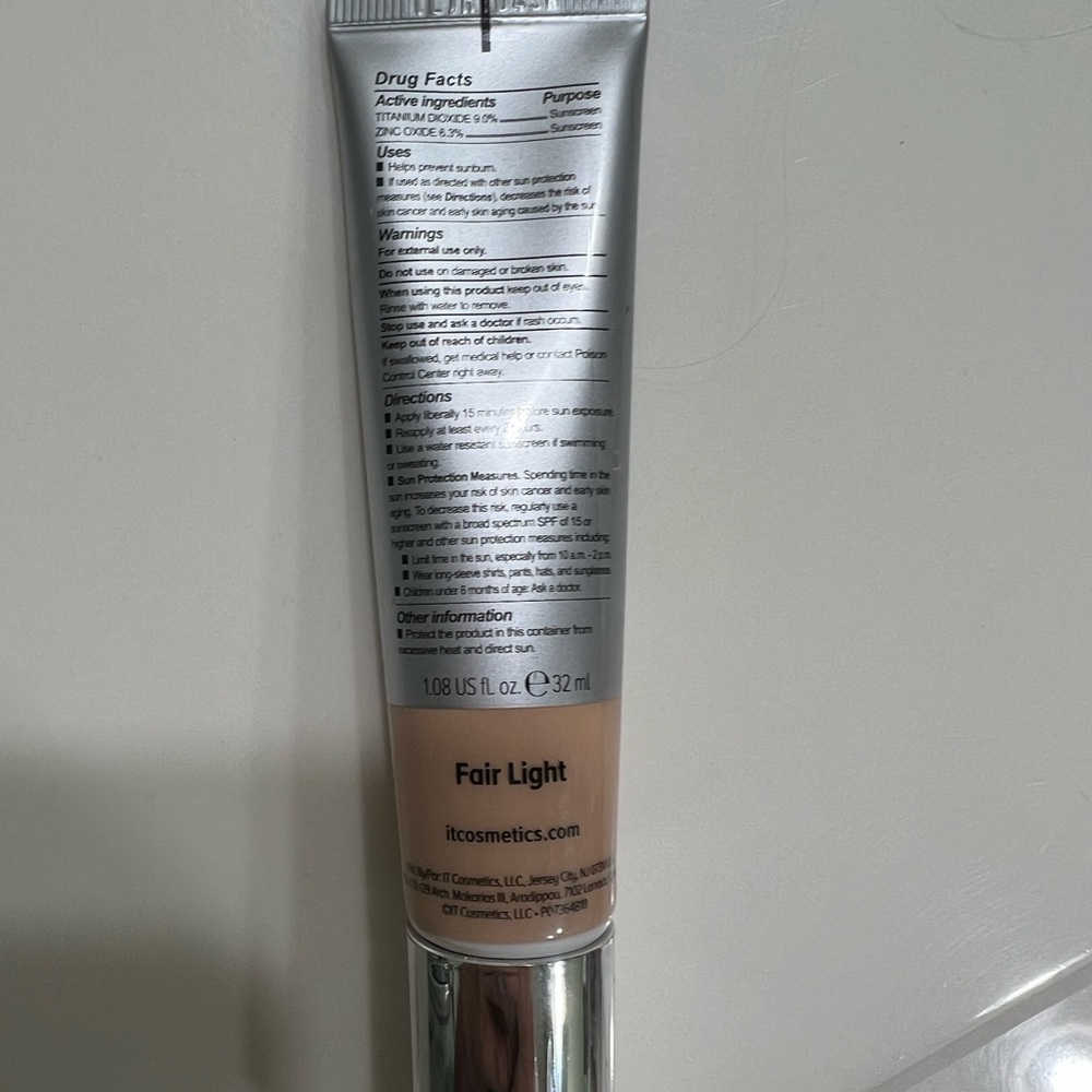 Its cosmetic CC cream